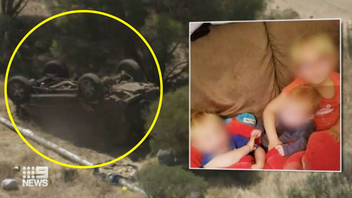 동생들 지킨 호주 5세