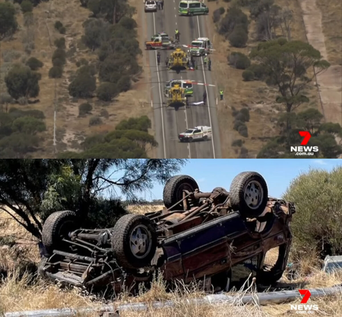 동생들 지킨 호주 5세