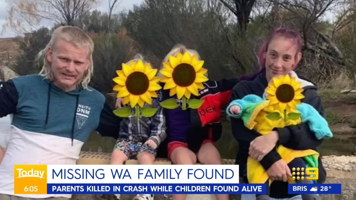 동생들 지킨 호주 5세