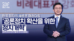[SDF2022] 공론 정치 확산을 위한 정치 개혁 : 제도 개혁과 민주적 혁신 | 연구발표, 유홍림 교수 총론