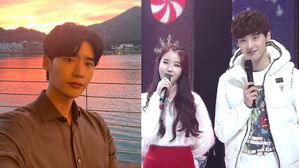 [SBS Star] "She's Someone that I Want to Protect" Lee Jong Suk Tells What His Girlfriend IU Means to Him