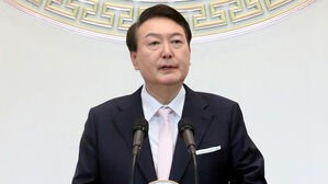 2023년 신년인사회 발언하는 윤석열 대통령 (사진=대통령실통신사진기자단, 연합뉴스)