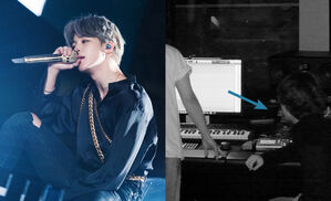 Fans Believe That the Person in TAEYANG's Instagram Photos Is BTS JIMIN