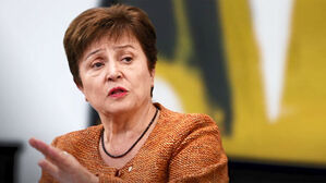 IMF 총재 "금리 인상 조기 완화 안 돼…물가 재급등 막아야"