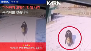 미성년자 고양이 학대 사건 (사진= '동물권행동 카라' SNS)？