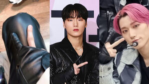 [SBS Star] ATEEZ SAN Cutely Responds to Fans Misunderstanding that He Is Flipping Them Off