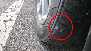 화물연대 조합원이 뿌린 쇠못에 차량 6대 파손&hellip;공범 검거