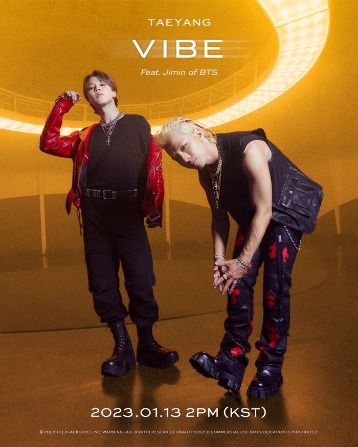 TAEYANG & BTS JIMIN to Release a Collaborative Track 'VIBE'