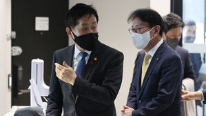 금융위원장, 탄력운영 은행 현장 방문