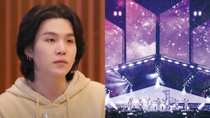 [SBS Star] BTS SUGA Shares His Worries, "Life as a Singer Is Short; What Am I Going to Do If All This Ends?"