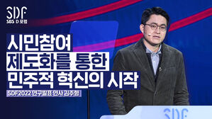 [SDF2022] 시민참여의 제도화를 통한 '민주적 혁신' | 연구발표, 김주형 서울대 정치외교학부 교수