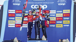 노르웨이 쌍둥이 자매, 크로스컨트리 월드컵 1&middot;2위