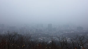 서울 미세먼지주의보까지 발령&hellip;초미세먼지주의보 유지
