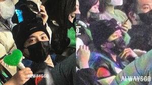 [SBS Star] BIGBANG G-DRAGON Goes to 'Street Man Fighter' Seoul Concert to Show His Support for YGX Team