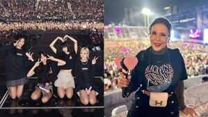 The Princess of Thailand Attends BLACKPINK's Concert in Bangkok