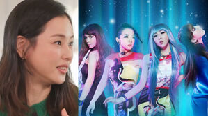 [SBS Star] Lee Hanee Talks About Training with 2NE1 Members at YG Ent. for over 2 Years
