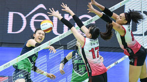 맏언니 황연주 20점 펄펄&hellip;현대건설 5연승