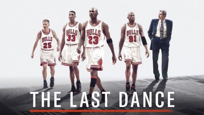 넷플릭스 오리지널 시리즈 "마이클 조던: 더 라스트 댄스"