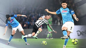 '철벽' 김민재, 강호 유벤투스도 '꽁꽁'