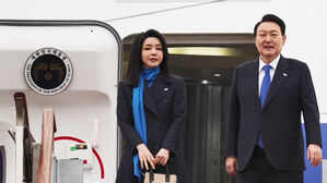 윤 대통령, UAE &middot; 스위스 순방 출국