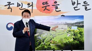 지하벙커 위치 짚은 윤 대통령, '군사기밀 누설' 무혐의