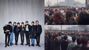[SBS Star] VIDEO: ENHYPEN Turns a Fashion Show in Milan Into Their Fan Meeting