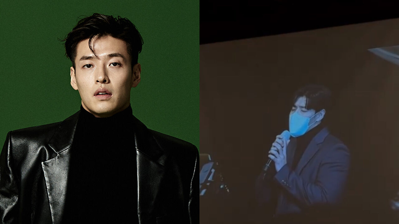 [SBS Star] VIDEO: Kang Ha Neul Sings 'You Raise Me Up' for His Friend at Her Wedding