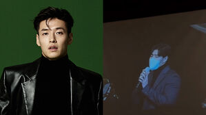 [SBS Star] VIDEO: Kang Ha Neul Sings 'You Raise Me Up' for His Friend at Her Wedding