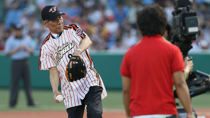 'KBO 첫 우승 사령탑' 김영덕 감독