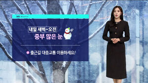 [날씨] 출근길 중부에 많은 눈&hellip;수도권 서부 등 최대 7cm