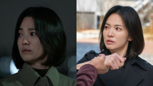 [SBS Star] Song Hye Kyo Responds to Some Saying that She Looks "Old" in 'The Glory'