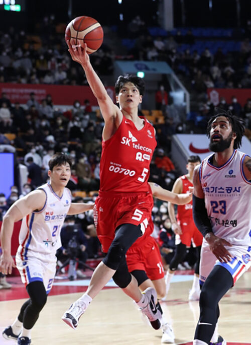 펄펄 나는 김선형 (사진=KBL 제공, 연합뉴스)