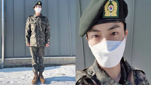 BTS 진 "조기진급으로 현재 병장&hellip;멤버들 입대에 눈물이 앞가려"