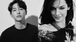 [SBS Star] "I Married Katy Louise Saunders Today and..." Song Joong Ki Announces to Be a Husband & Father