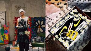 [SBS Star] G-DRAGON's Sneakers that He Gifted Only to 88 People Get Sold for Multi-million Won