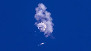 중국 외교차관, '정찰풍선' 격추 미국에 공식 항의