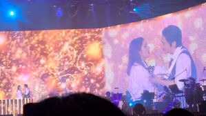 [SBS Star] VIDEO: "They Sound So Beautiful!" Cho Jung Seok Sings a Duet with GUMMY at Her Concert