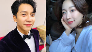 [SBS Star] "She Said Yes" Lee Seung Gi Shares that He Will Be Marrying Lee Dain in April