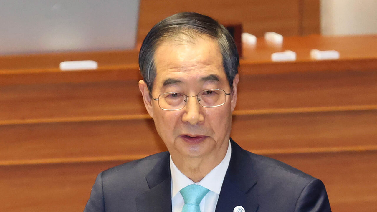 한덕수, '김건희 소환 불응' 질의에 답변했다가…"보고 받지 않는다"