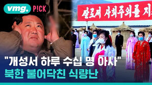 vmg. P!CK "개성서 하루 수십 명 아사" 북한 불어닥친 식량난