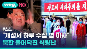vmg. P!CK #쇼츠  "개성서 하루 수십 명 아사" 북한 불어닥친 식량난