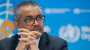 WHO 총장, 시리아 지진 피해현장 방문…"이재민 건강 우려"