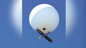 미국 "중국 정찰풍선에 정보수집 다중 안테나…배후는 중국군"