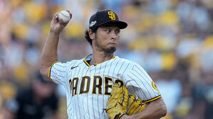 다르빗슈 유, 일본 대표팀 라이브 피칭서 무라카미에게 피홈런