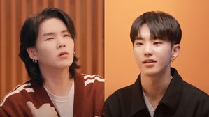 [SBS Star] BTS SUGA Gives Sincere Advice to HOSHI Who Is Concerned About the Future of SEVENTEEN