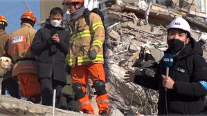 [영상] 튀르키예 '한국 긴급구호대' 동행 취재…"잔해 밑 생존자 수색"