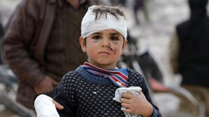 시리아에서도 6세 소년 '기적의 생환'