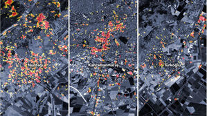 튀르키예 지진 참상 NASA 위성 이미지 공개