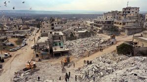세계보건기구 "시리아서 최소 9천300명 사망…더 늘어날 것"