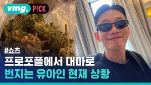 프로포폴에서 대마로 번지는 유아인 현재 상황